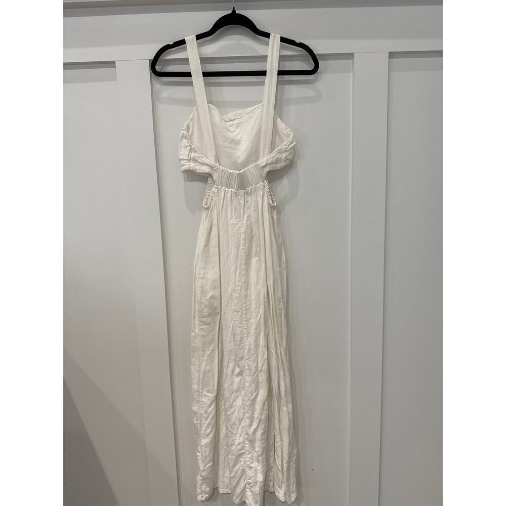 J. Crew and A New Day Summer Dress Bundle (2) Striped Linen, sz XS - Picture 12 of 14